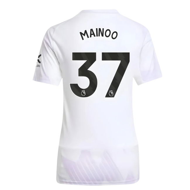 2025-2026 Man Utd Away Shirt (Womens) (Mainoo 37)