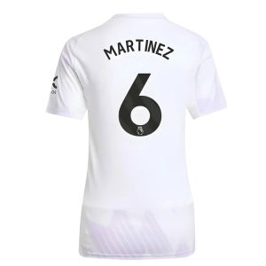 2025-2026 Man Utd Away Shirt (Womens) (Martinez 6)