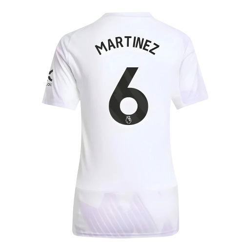 2025-2026 Man Utd Away Shirt (Womens) (Martinez 6)