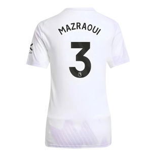 2025-2026 Man Utd Away Shirt (Womens) (Mazraoui 3)