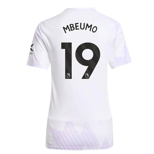 2025-2026 Man Utd Away Shirt (Womens) (Mbeumo 19)