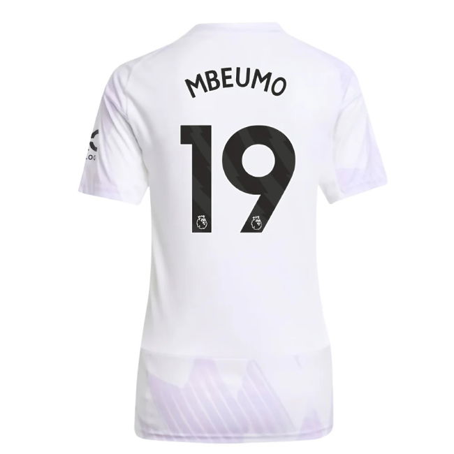 2025-2026 Man Utd Away Shirt (Womens) (Mbeumo 19)