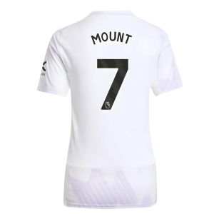 2025-2026 Man Utd Away Shirt (Womens) (Mount 7)