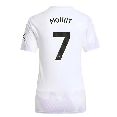 2025-2026 Man Utd Away Shirt (Womens) (Mount 7)
