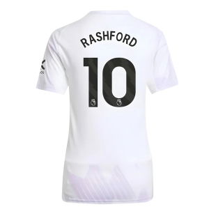 2025-2026 Man Utd Away Shirt (Womens) (Rashford 10)