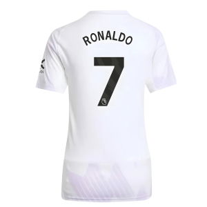 2025-2026 Man Utd Away Shirt (Womens) (Ronaldo 7)
