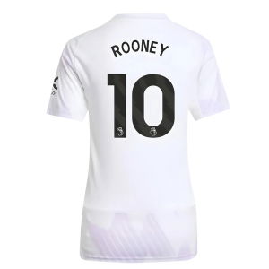 2025-2026 Man Utd Away Shirt (Womens) (Rooney 10)