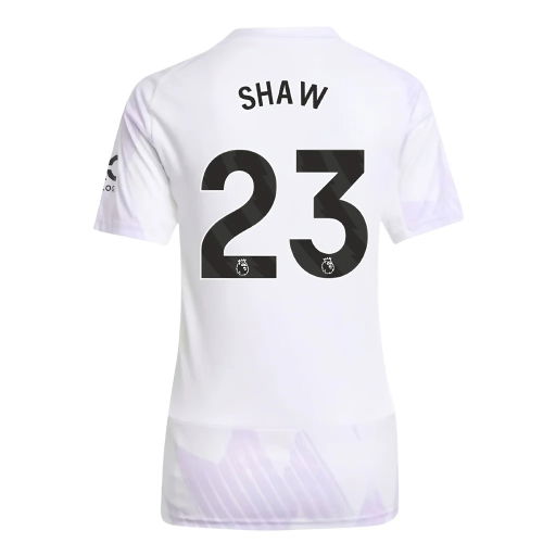 2025-2026 Man Utd Away Shirt (Womens) (Shaw 23)