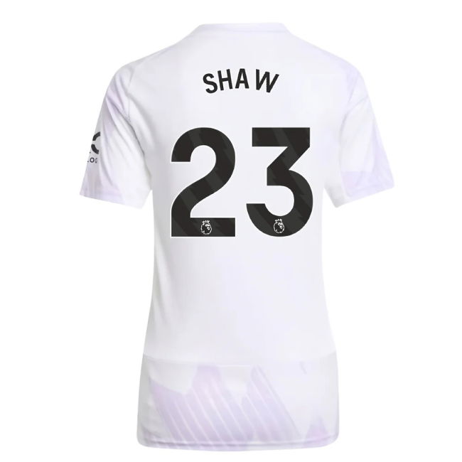 2025-2026 Man Utd Away Shirt (Womens) (Shaw 23)