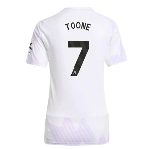 2025-2026 Man Utd Away Shirt (Womens) (Toone 7)