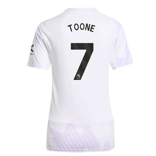 2025-2026 Man Utd Away Shirt (Womens) (Toone 7)