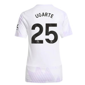 2025-2026 Man Utd Away Shirt (Womens) (Ugarte 25)