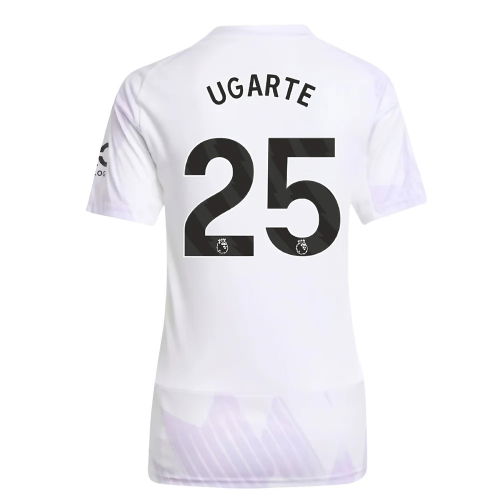 2025-2026 Man Utd Away Shirt (Womens) (Ugarte 25)