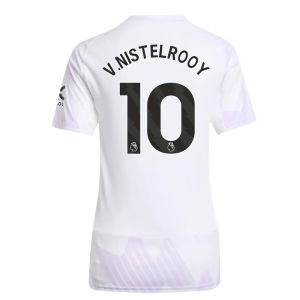 2025-2026 Man Utd Away Shirt (Womens) (V.Nistelrooy 10)