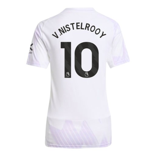 2025-2026 Man Utd Away Shirt (Womens) (V.Nistelrooy 10)