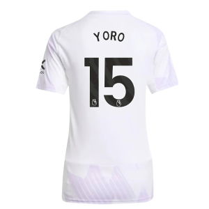 2025-2026 Man Utd Away Shirt (Womens) (Yoro 15)