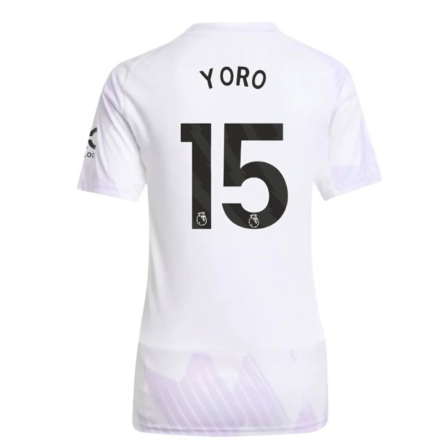 2025-2026 Man Utd Away Shirt (Womens) (Yoro 15)