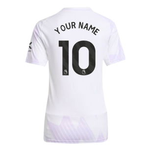 2025-2026 Man Utd Away Shirt (Womens)