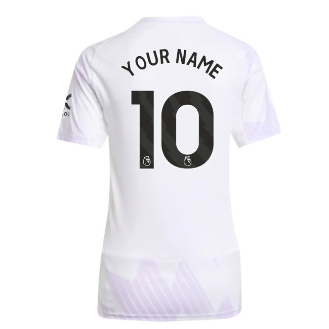 2025-2026 Man Utd Away Shirt (Womens) (Your Name)