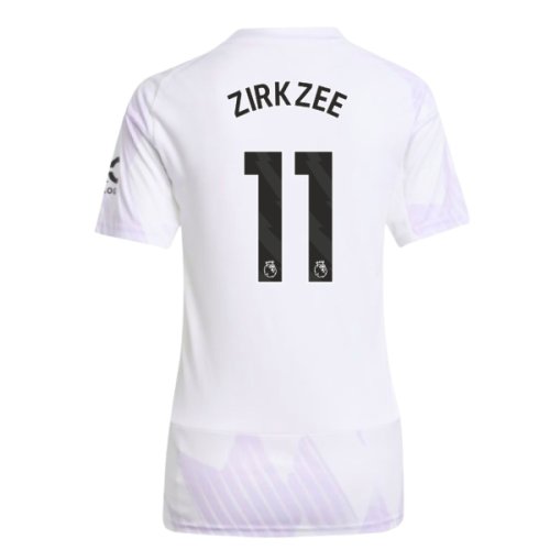 2025-2026 Man Utd Away Shirt (Womens) (Zirkzee 11)