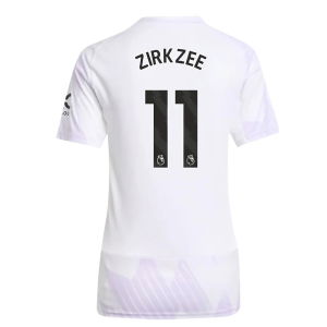 2025-2026 Man Utd Away Shirt (Womens) (Zirkzee 11)