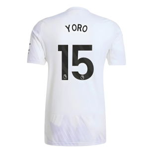 2025-2026 Man Utd Away Shirt (Yoro 15)