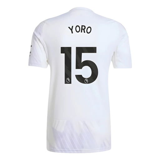 2025-2026 Man Utd Away Shirt (Yoro 15)
