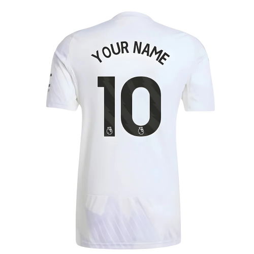 2025-2026 Man Utd Away Shirt (Your Name)