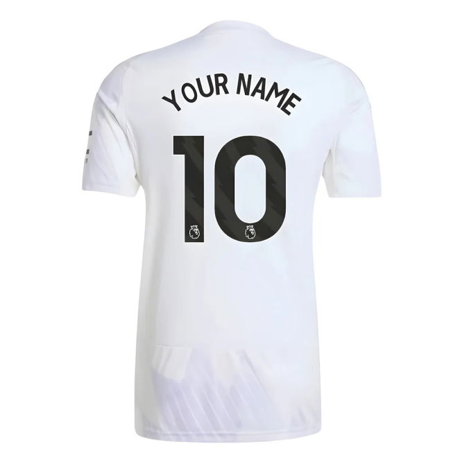 2025-2026 Man Utd Away Shirt (Your Name)
