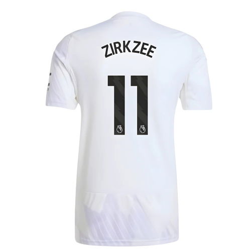 2025-2026 Man Utd Away Shirt (Zirkzee 11)