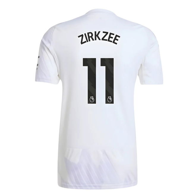 2025-2026 Man Utd Away Shirt (Zirkzee 11)