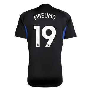 2025-2026 Man Utd EU Training Jersey (Black) - Kids (Mbeumo 19)
