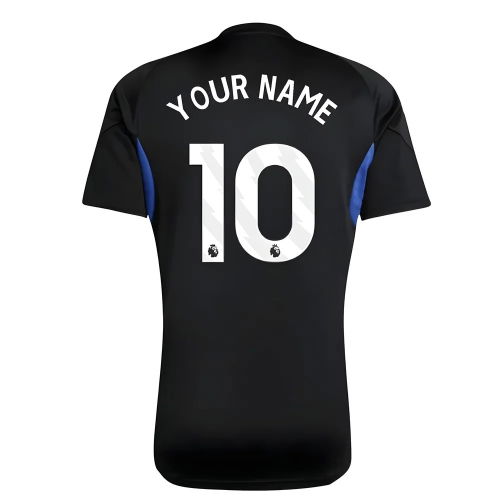 2025-2026 Man Utd EU Training Jersey (Black) - Kids (Your Name)