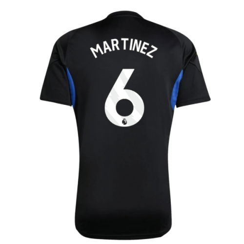 2025-2026 Man Utd EU Training Jersey (Black) (Martinez 6)