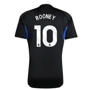 2025-2026 Man Utd EU Training Jersey (Black) (Rooney 10)
