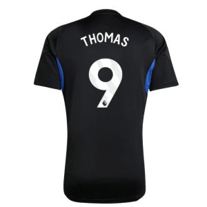 2025-2026 Man Utd EU Training Jersey (Black) (Thomas 9)