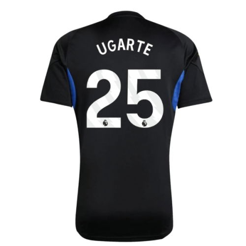 2025-2026 Man Utd EU Training Jersey (Black) (Ugarte 25)