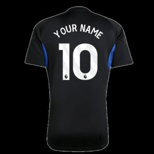 2025-2026 Man Utd EU Training Jersey (Black)