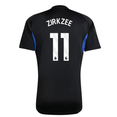 2025-2026 Man Utd EU Training Jersey (Black) (Zirkzee 11)