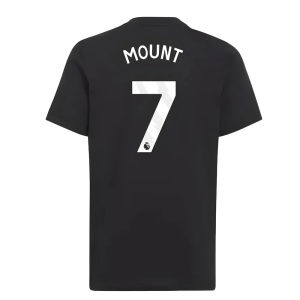 2025-2026 Man Utd EU Training Tee (Black) (Mount 7)