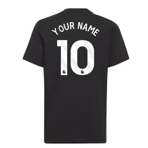 2025-2026 Man Utd EU Training Tee (Black)
