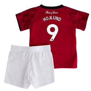 2025-2026 Man Utd Home Baby Kit (Hojlund 9)