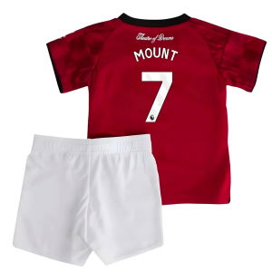 2025-2026 Man Utd Home Baby Kit (Mount 7)