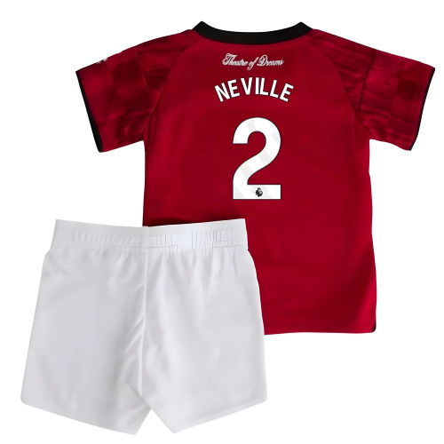 2025-2026 Man Utd Home Baby Kit (Neville 2)