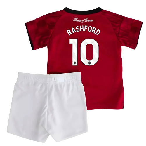 2025-2026 Man Utd Home Baby Kit (Rashford 10)