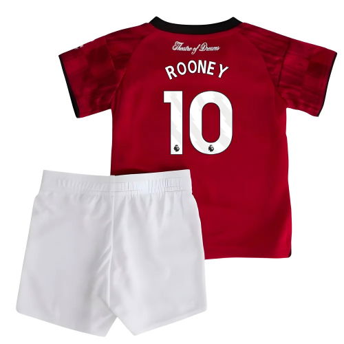 2025-2026 Man Utd Home Baby Kit (Rooney 10)