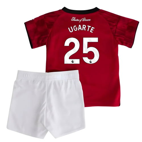 2025-2026 Man Utd Home Baby Kit (Ugarte 25)