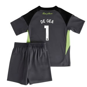 2025-2026 Man Utd Home Goalkeeper Mini Kit (De Gea 1)