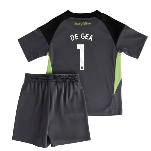 2025-2026 Man Utd Home Goalkeeper Mini Kit (De Gea 1)  2025-2026 Man Utd Home Goalkeeper Mini Kit (De Gea 1)