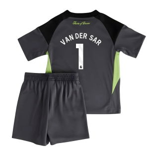 2025-2026 Man Utd Home Goalkeeper Mini Kit (Van Der Sar 1)